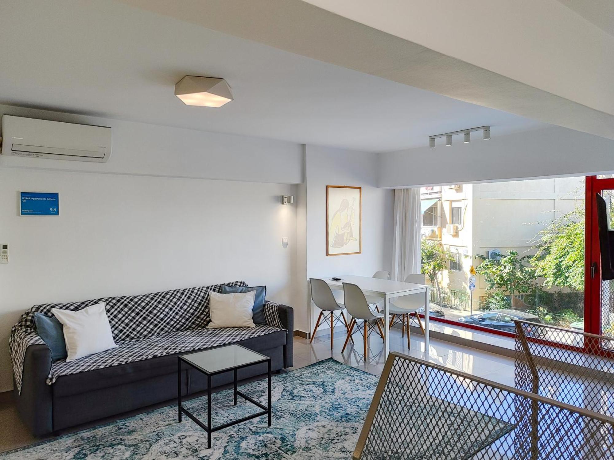 Kyma Apartments Athens 19 ภายนอก รูปภาพ
